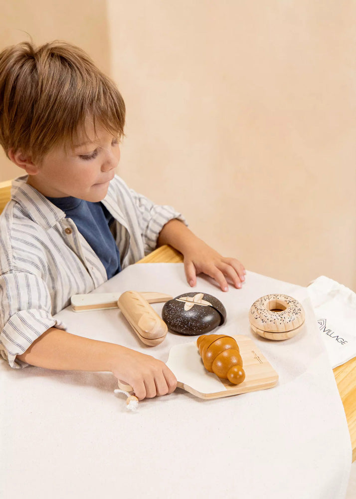 Coco Village Wooden bakery playset - Image 12
