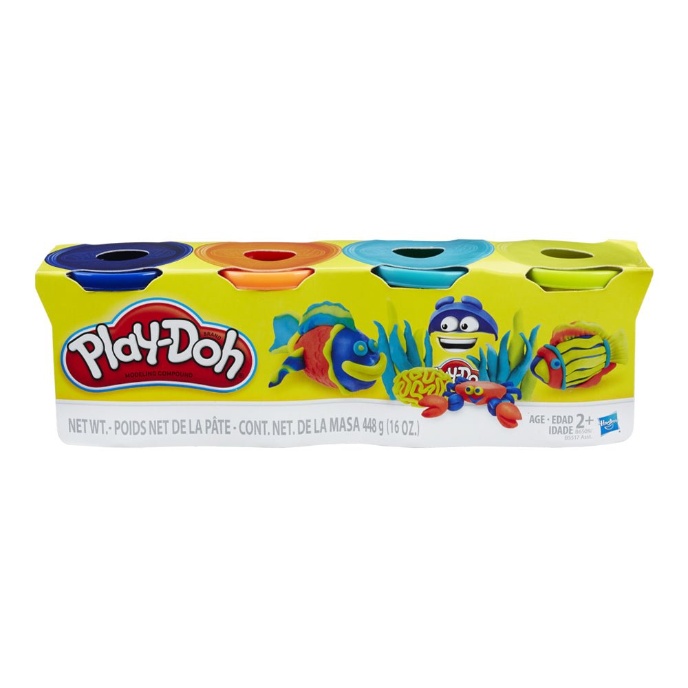 Play-Doh 4 Colour Pack Assorted - Image 3