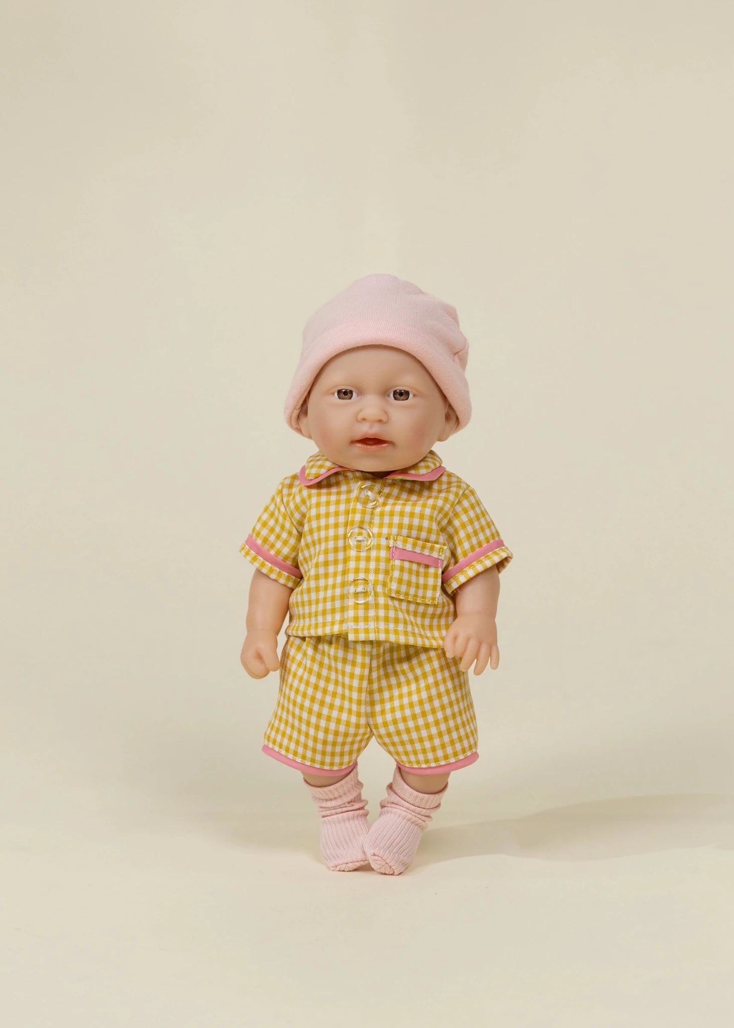 Coco Village Coco Tiny Lou – 10" Baby Play Doll