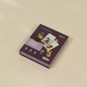 Coco Village Forest Animals Battle Card Game (42 Cards)