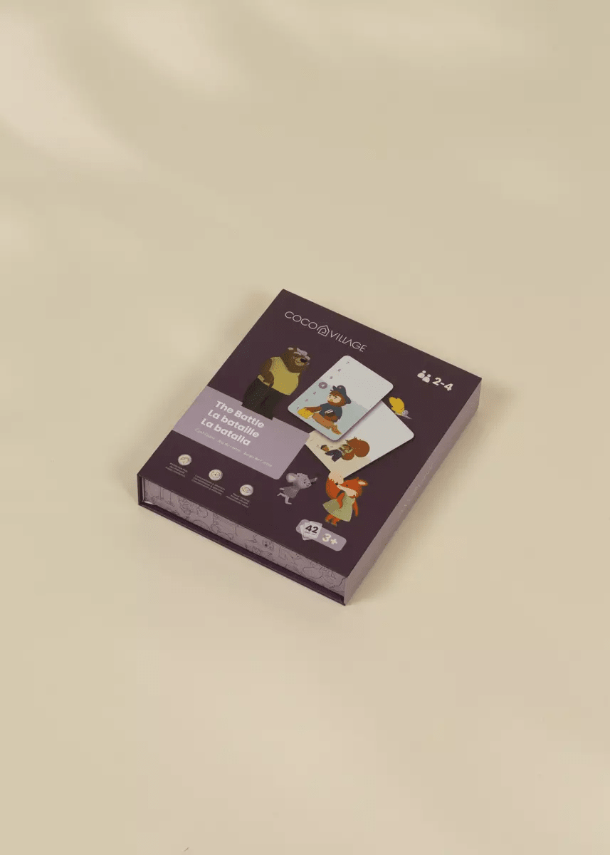 Coco Village Forest Animals Battle Card Game (42 Cards)