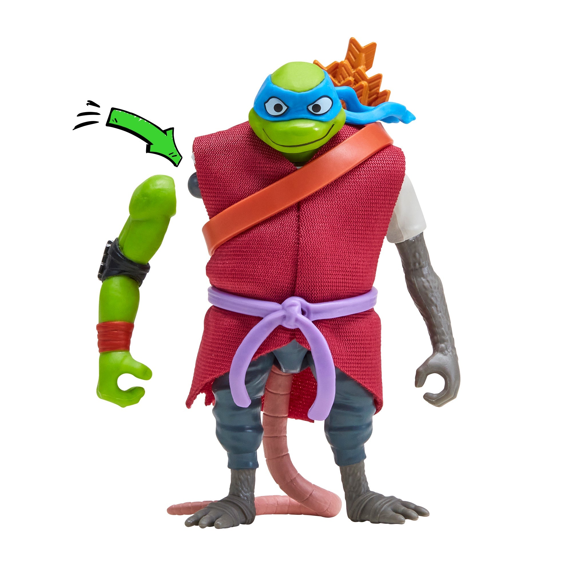 Teenage Mutant Ninja Turtle TV Mix N Match Splinter - Image 2