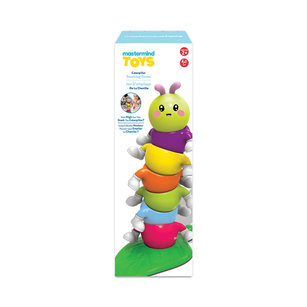 Caterpillar Stacking Game