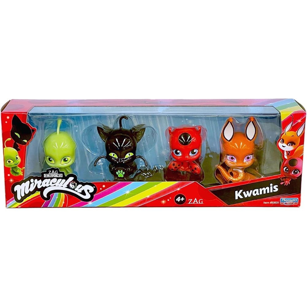 Miraculous Kwamis 4 Pack