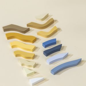 Coco Village Ripples Wooden Creative Blocks Set - 14pcs