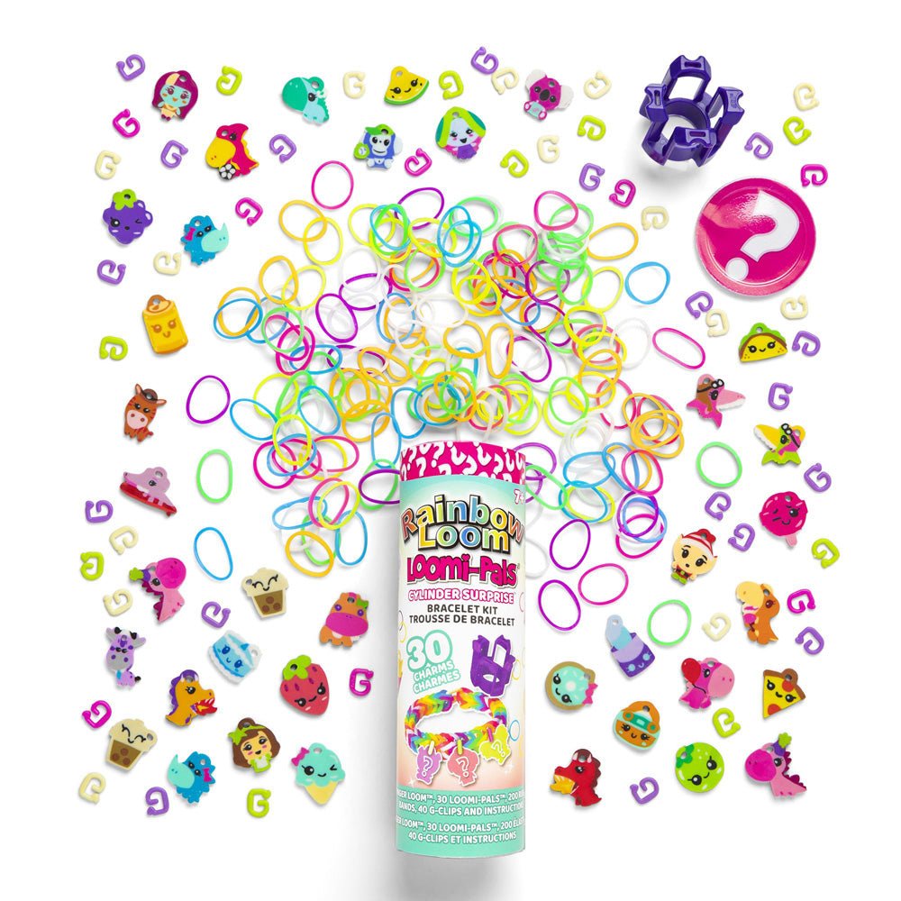 Rainbow Loom Loomi-pals Charms Cylinder Surprise - Image 2