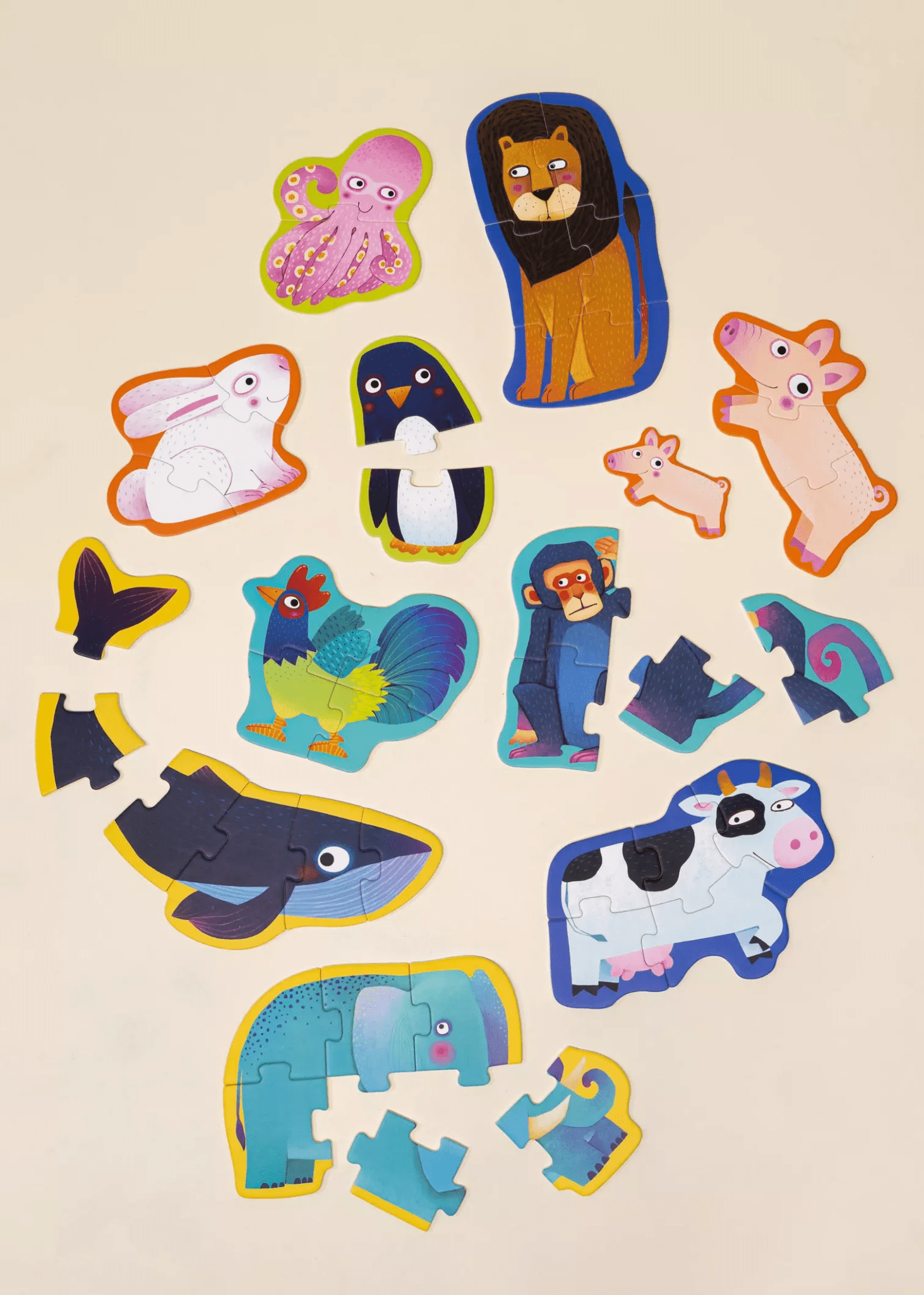 Coco Village Level Up Puzzles Level 1 - The animals (10 puzzles) - Image 3