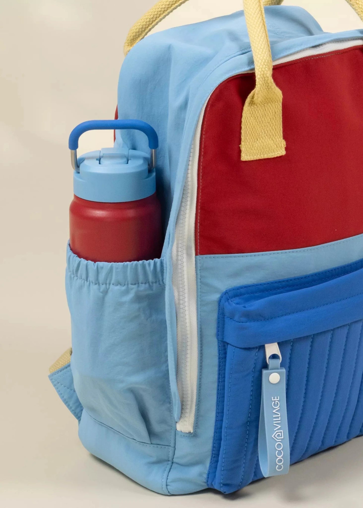 Coco Village Washable Nylon Backpack - Horizon - Image 6