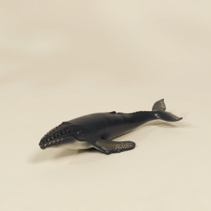 Coco Village Large Sea Life Animal Play Figurine–Humpback Whale