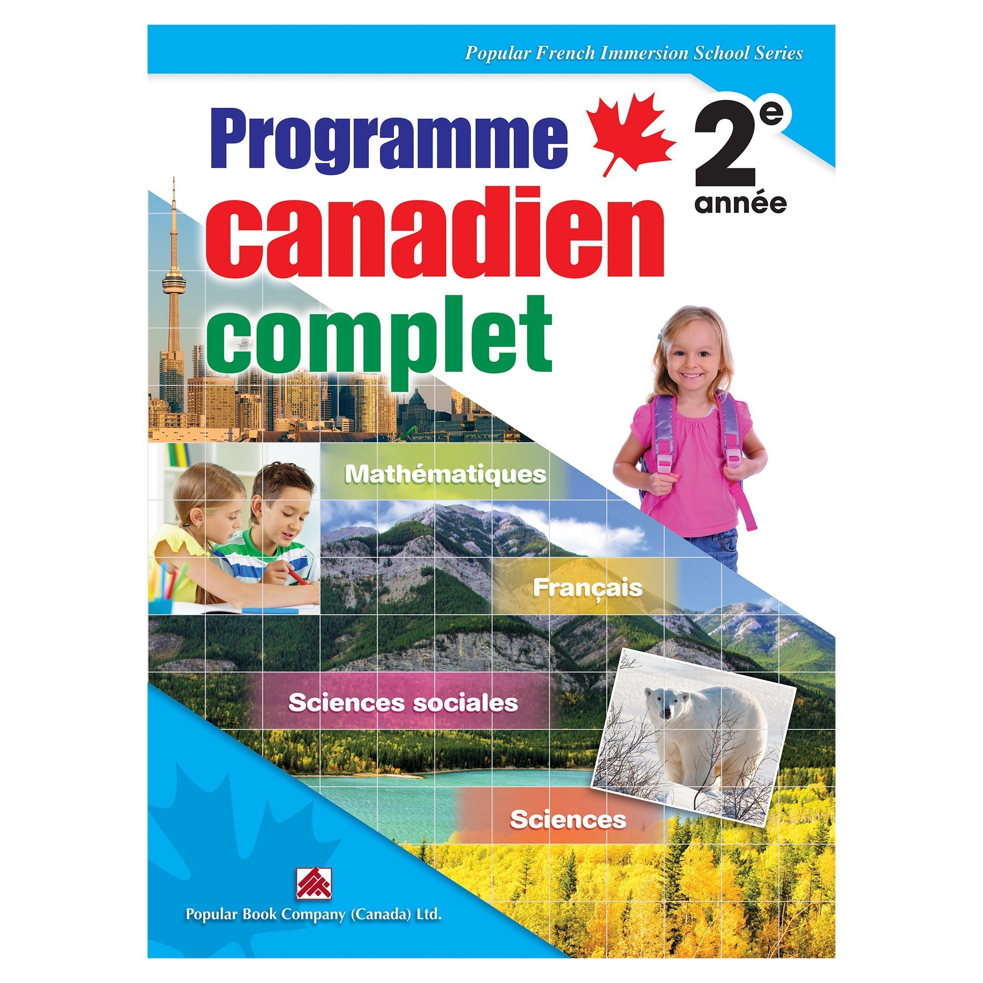 Programme canadien complet 2: Grade 2