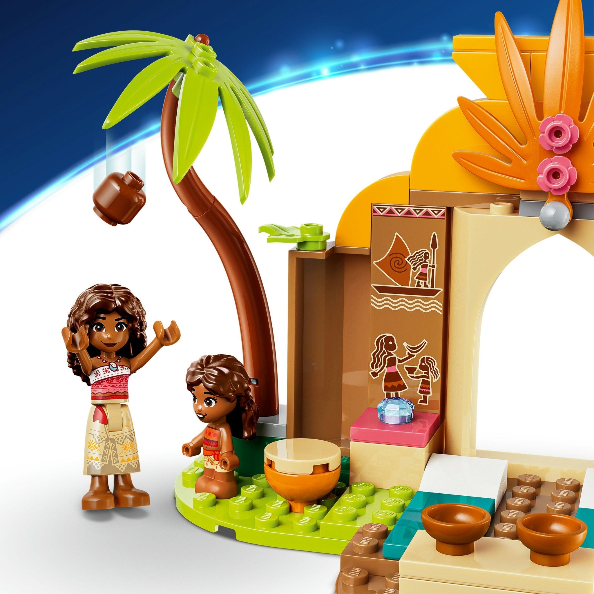 LEGO® Disney Princess LEGO® Disney Moana Village House & Boat 43282 - Image 6