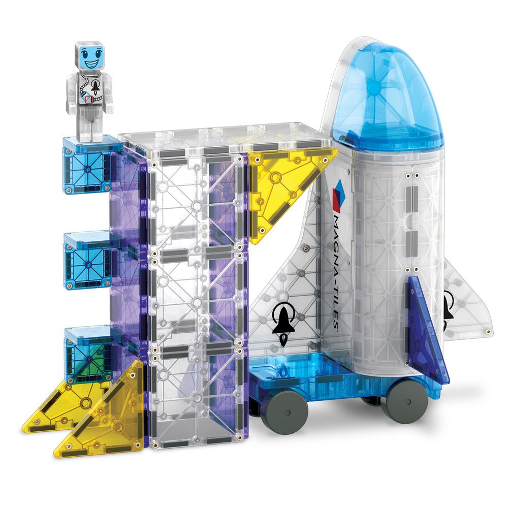 MAGNA-TILES® Space 32-Piece Construction Set - Image 3