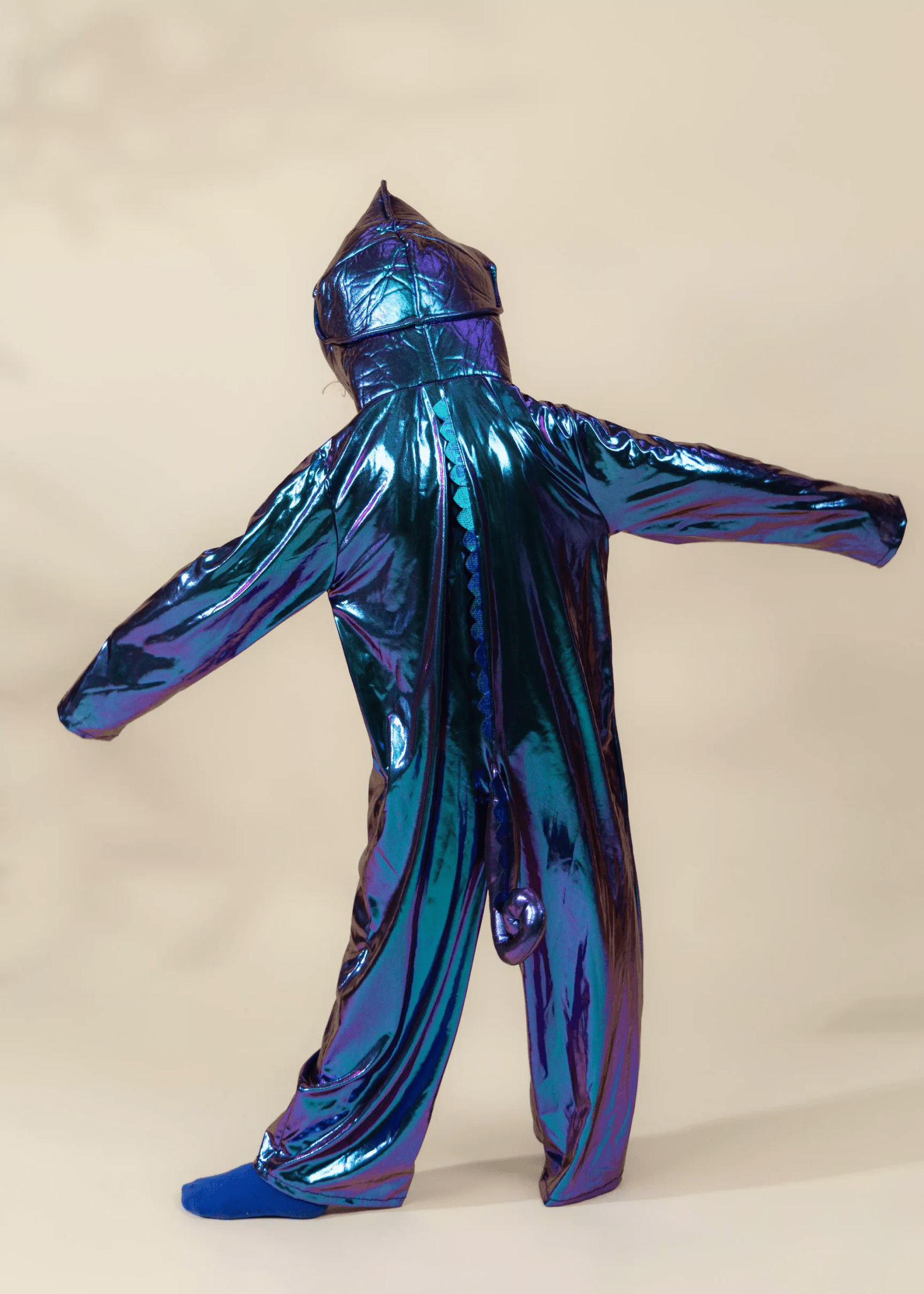 Coco Village Lizard Costume 5-6Y - Image 3