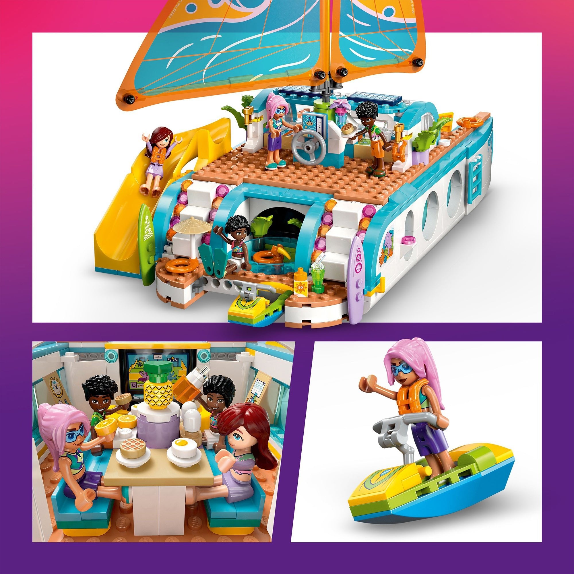 LEGO® Friends Travel Boat Adventure 42664 - Image 3