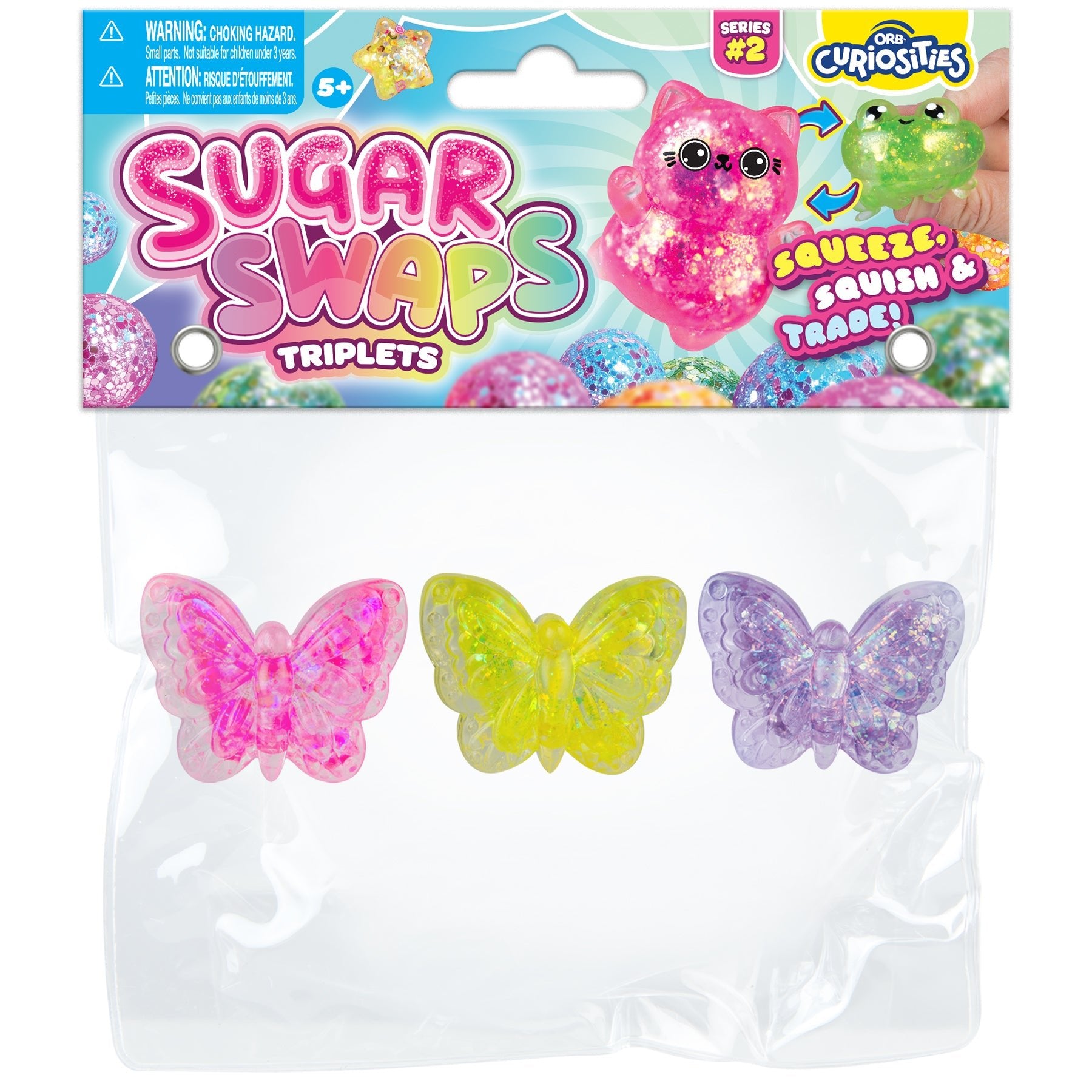 Orb Factory Sugar Swaps Triplets Series 2 - Image 4