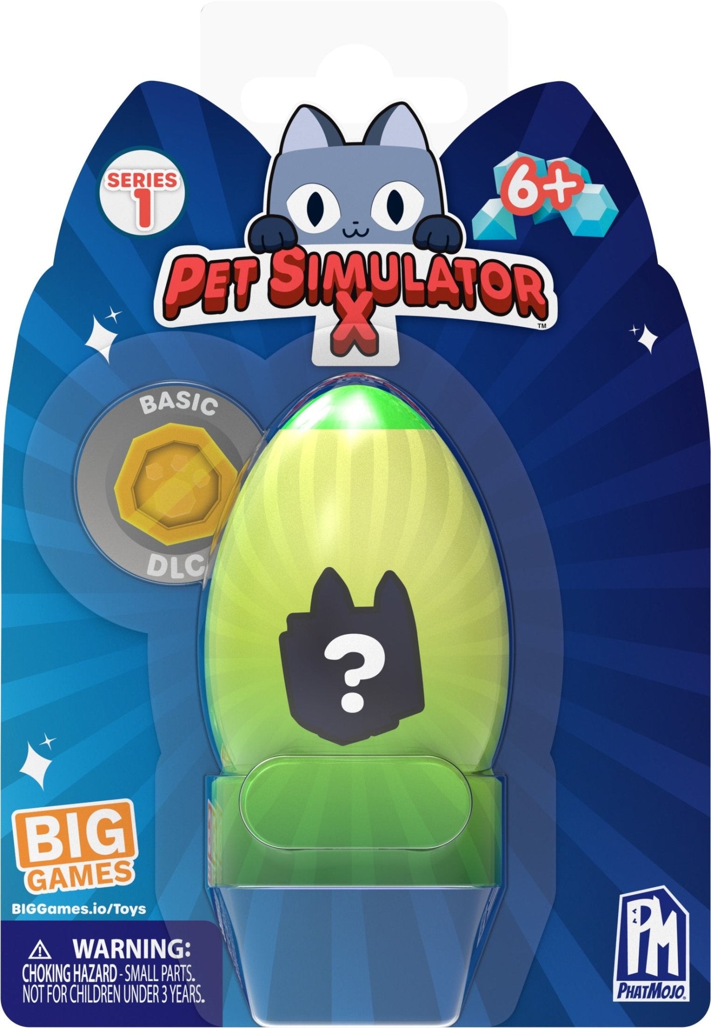 Pet Simulator Mystery Pet Single Blind Egg