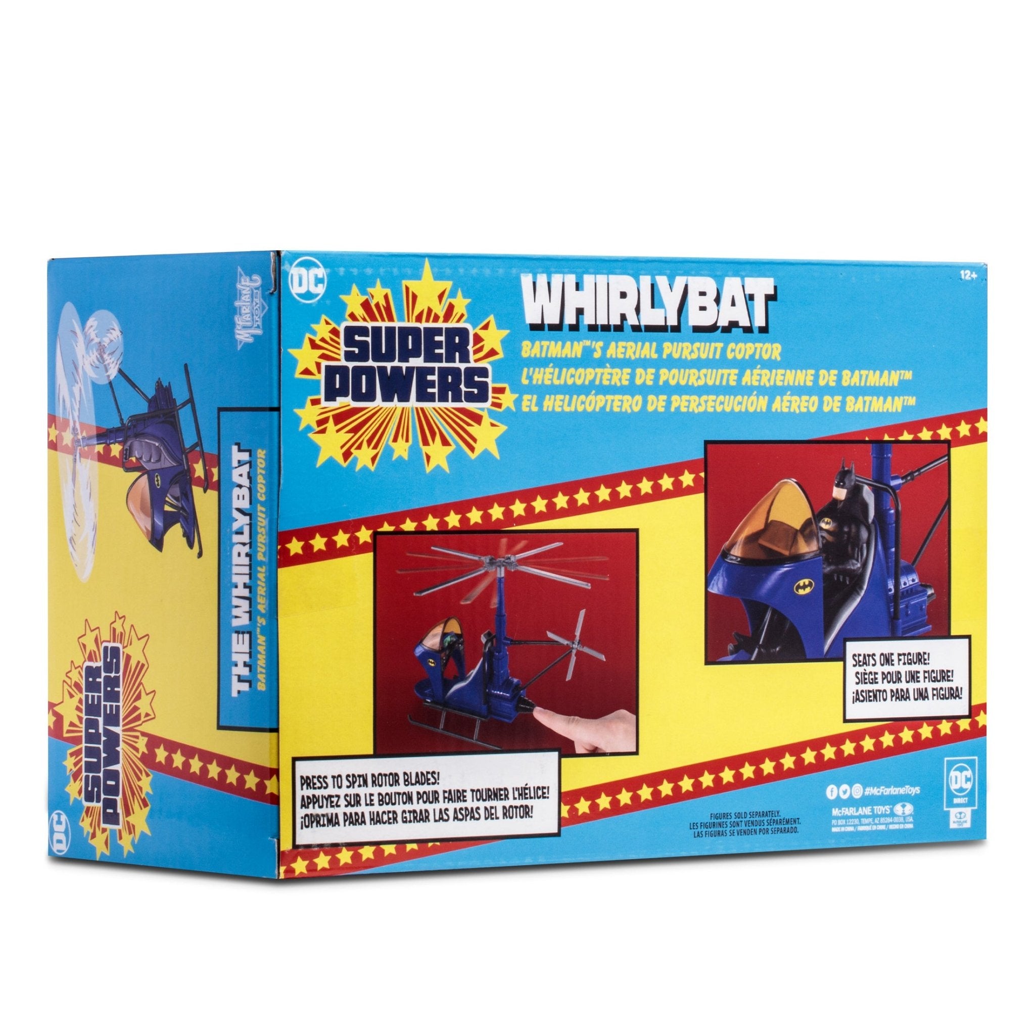 DC Direct - Super Powers Vehicles - WV3 - The Whirly Bat - Image 5
