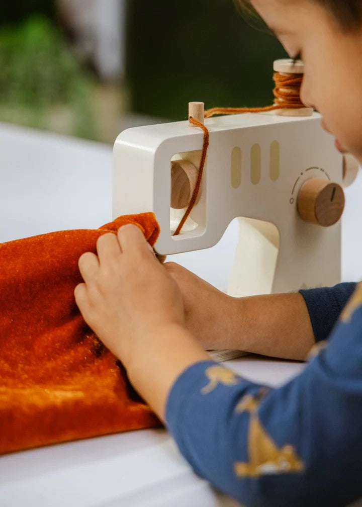 Coco Village Wooden Sewing Machine Playset - Image 2