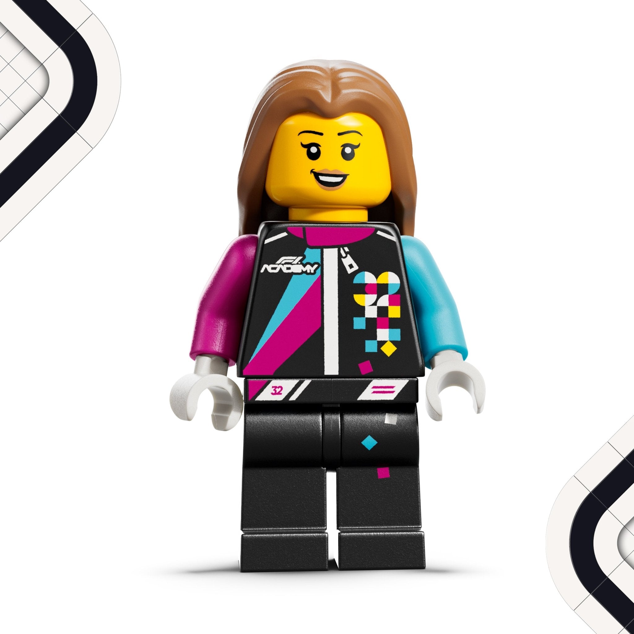 LEGO® Formula 1 LEGO® Speed Champions F1 ACADEMY LEGO® Race Car 77258 - Image 5