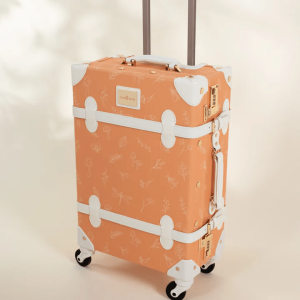 Coco Village Vegan Leather CarryOn Suitcase Nature