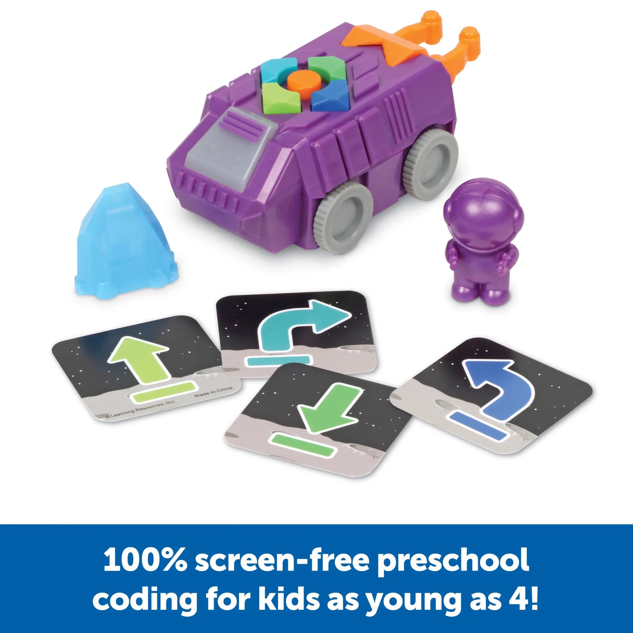 Learning Resources Space Rover Coding Set - Image 2