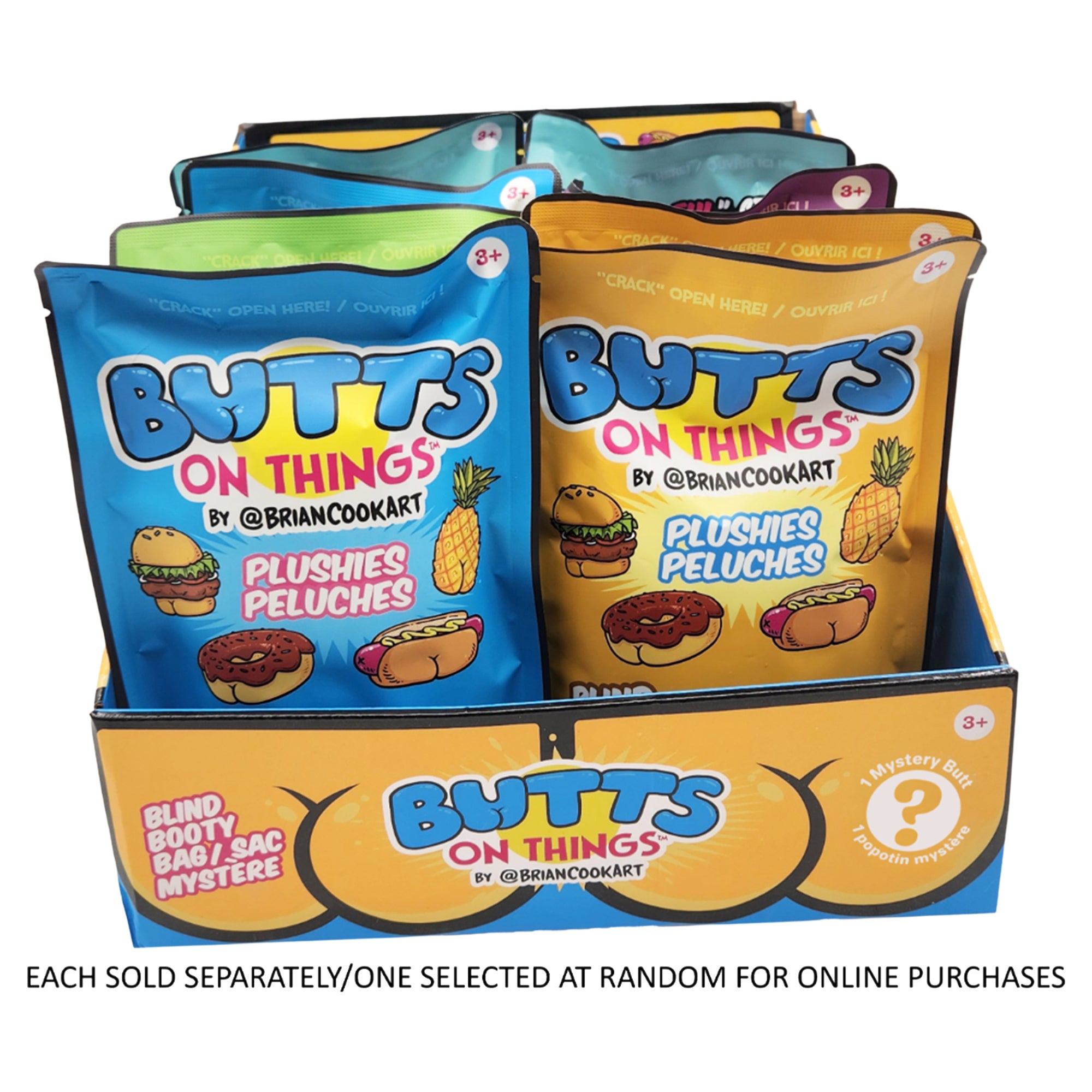 Butts On Things - 7" Blind Booty Bag - Image 14