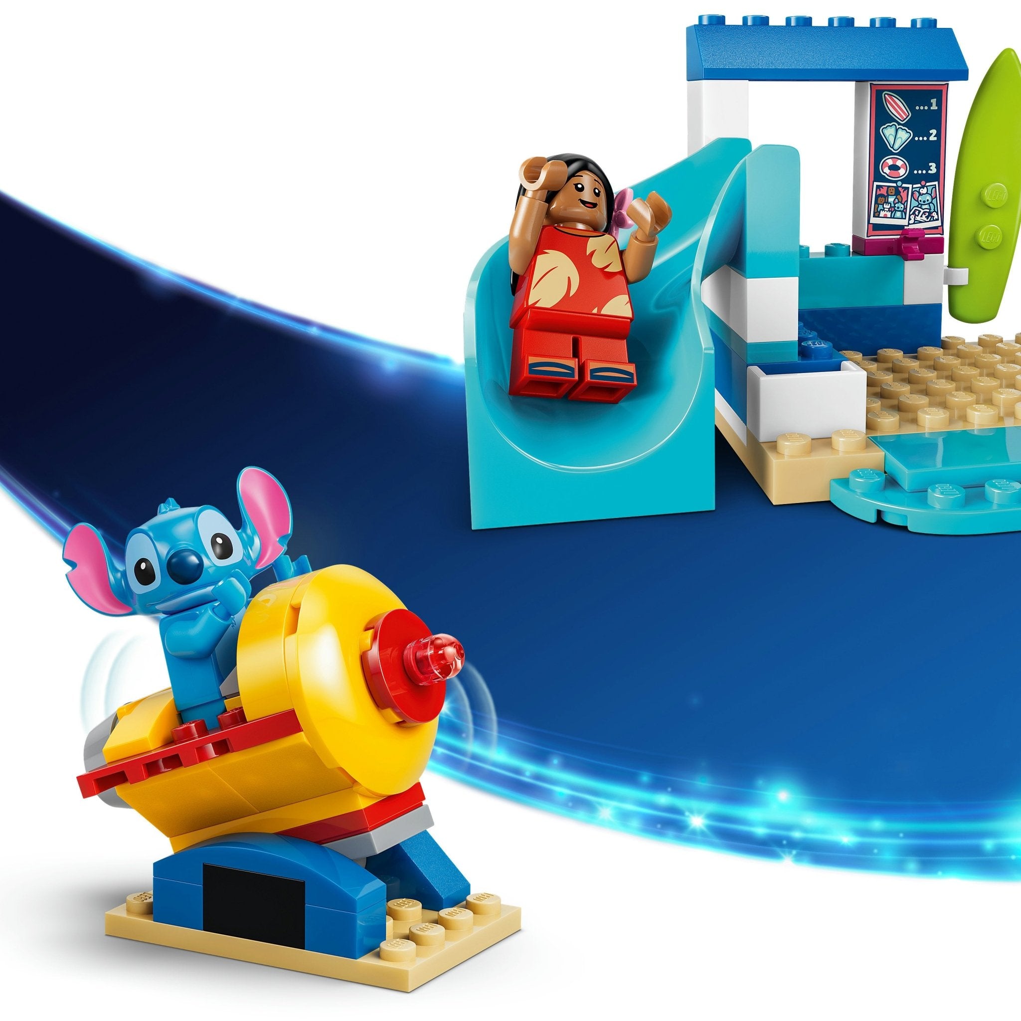LEGO® Disney Beach Fun with Lilo & Stitch 43280 - Image 5