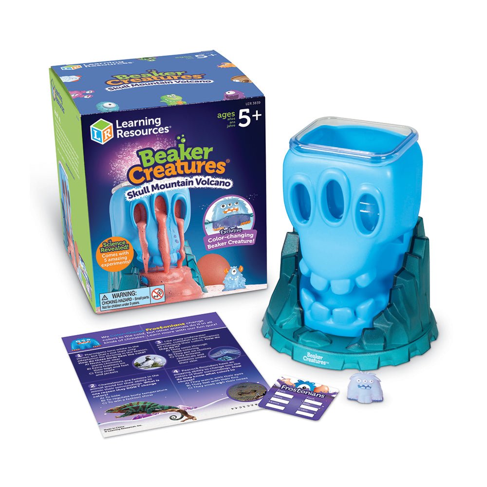 Beaker Creatures® Skull Mountain Volcano - Image 3