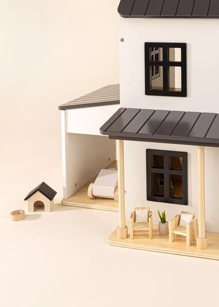 Coco Village Wooden Doll House Outdoor Furniture (8pcs) - Image 6