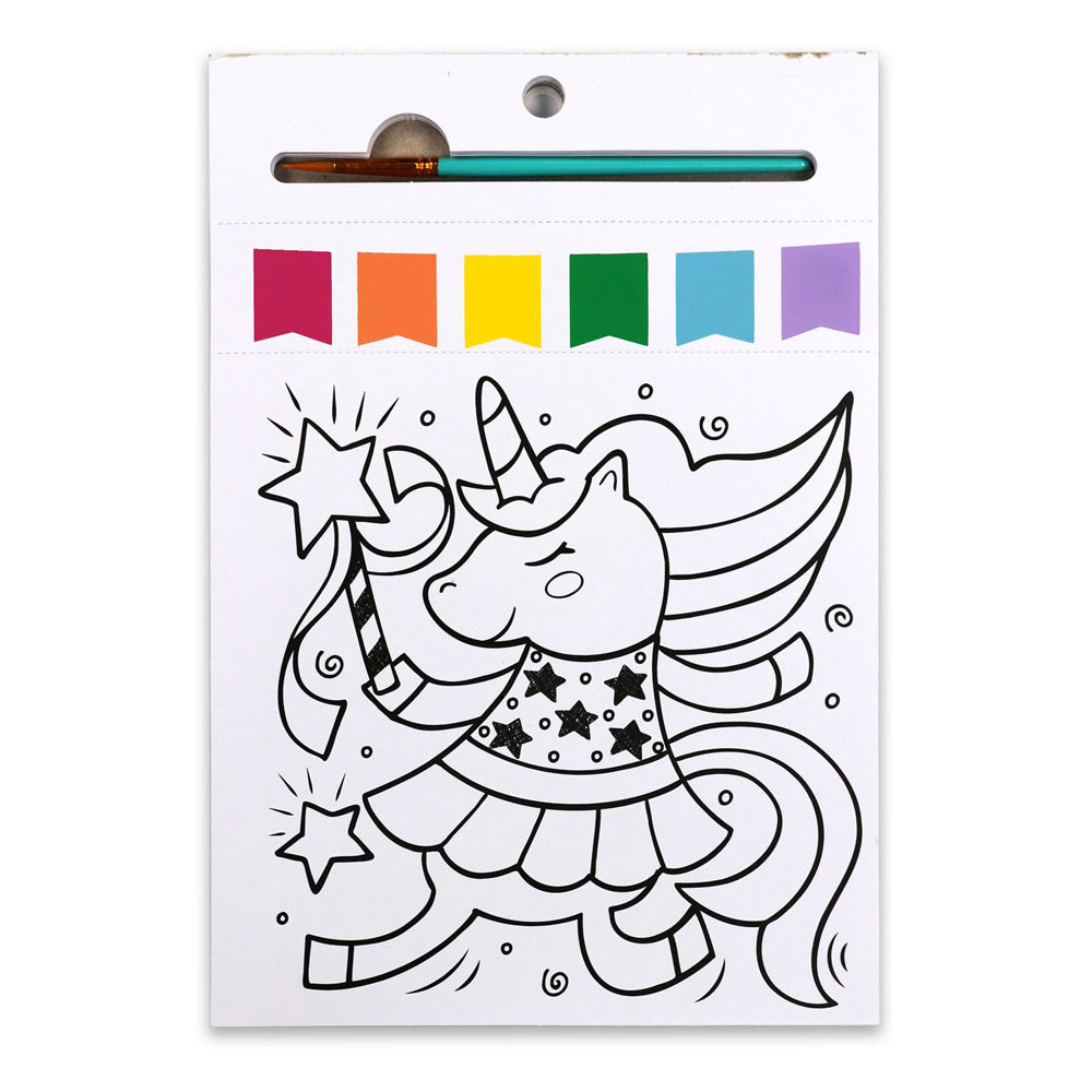 Bright Stripes Paint Pages: Magical Creatures - Image 14