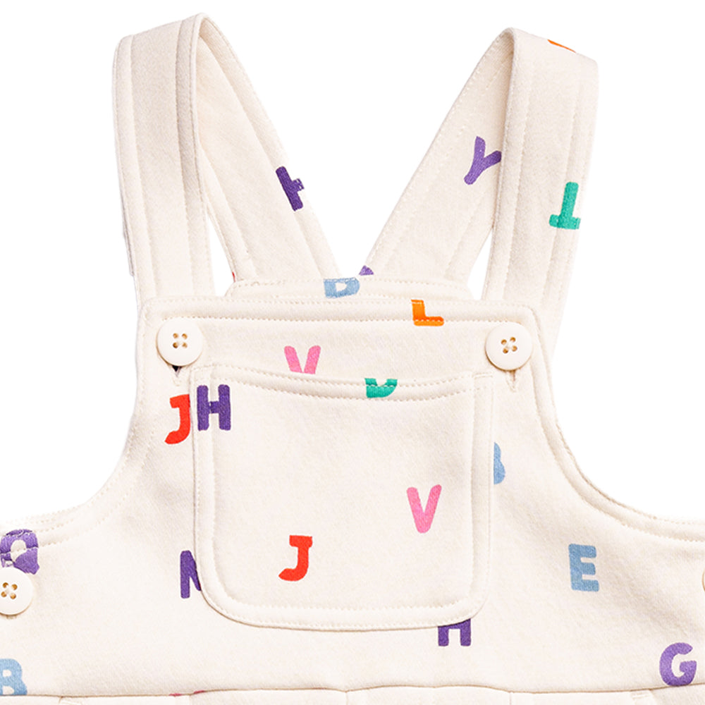 Ms.Rachel Knit Overall MRF24RP01 - Blue / 18-24m - Image 3