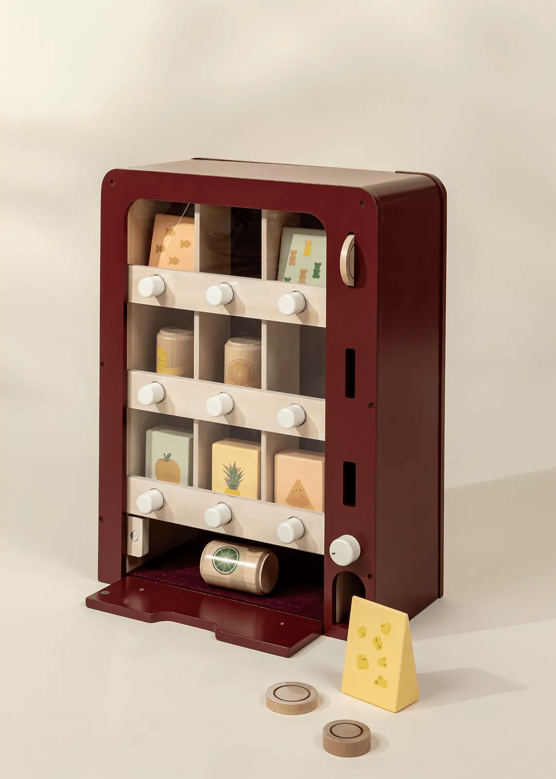 Coco Village Wooden Play Vending Machine