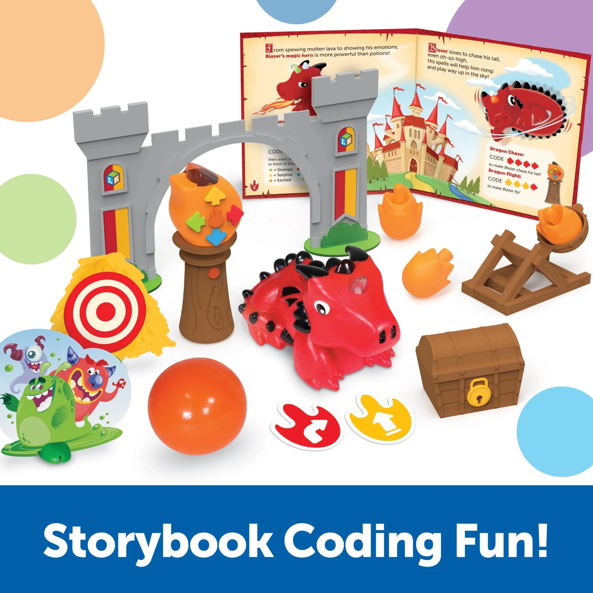 Learning Resources Coding Critters® MagiCoders: Blazer the Dragon - Image 4