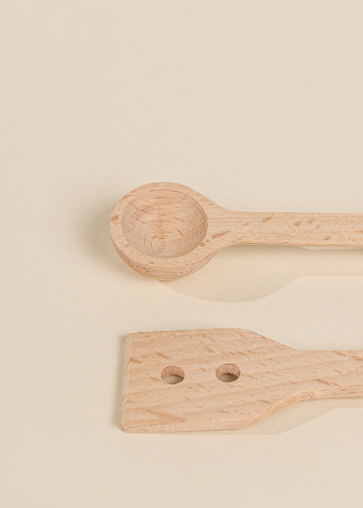 Coco Village Wooden Pots and Pans Playset (6 Pcs) - Image 16