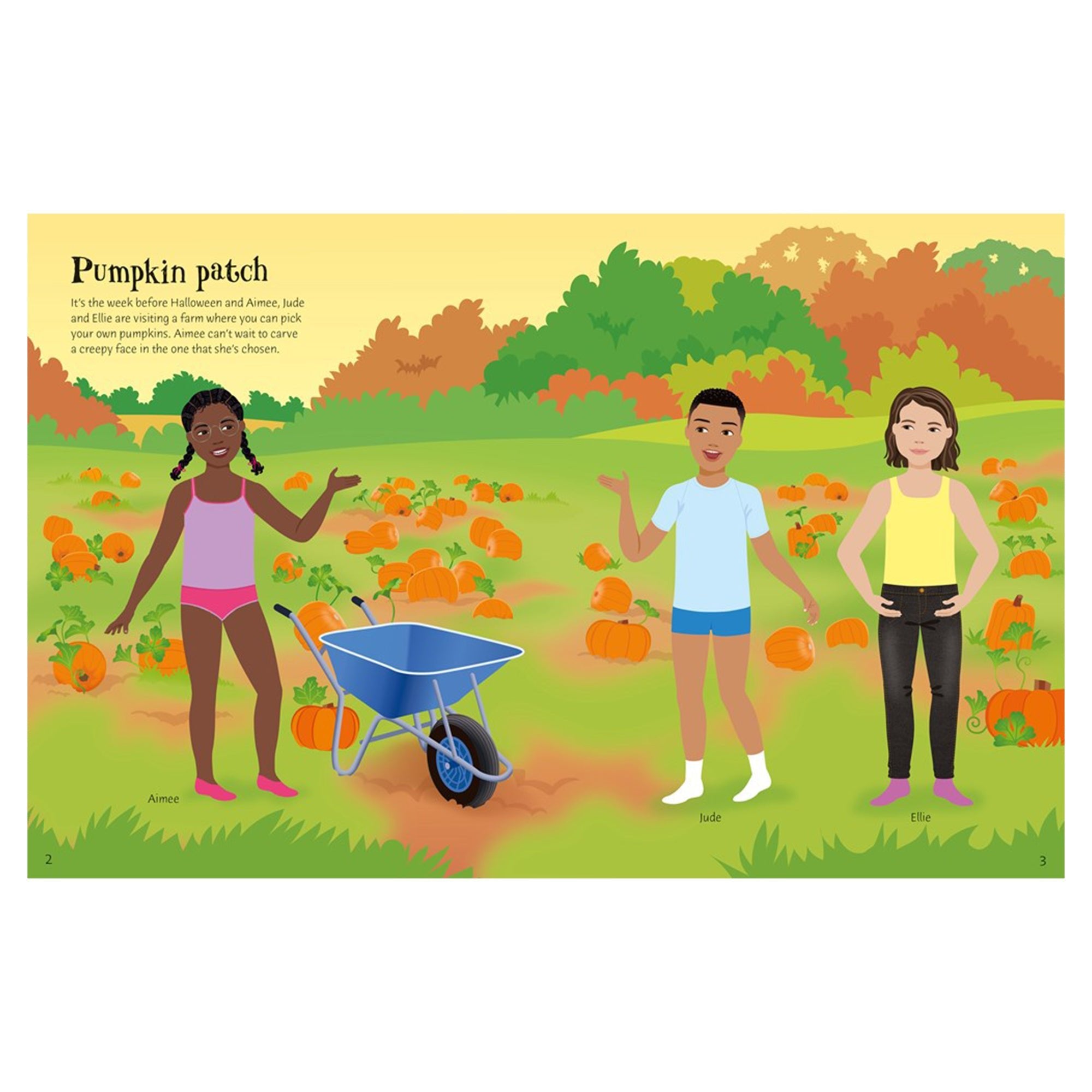Sticker Dolly Dressing Trick or Treat - Image 2