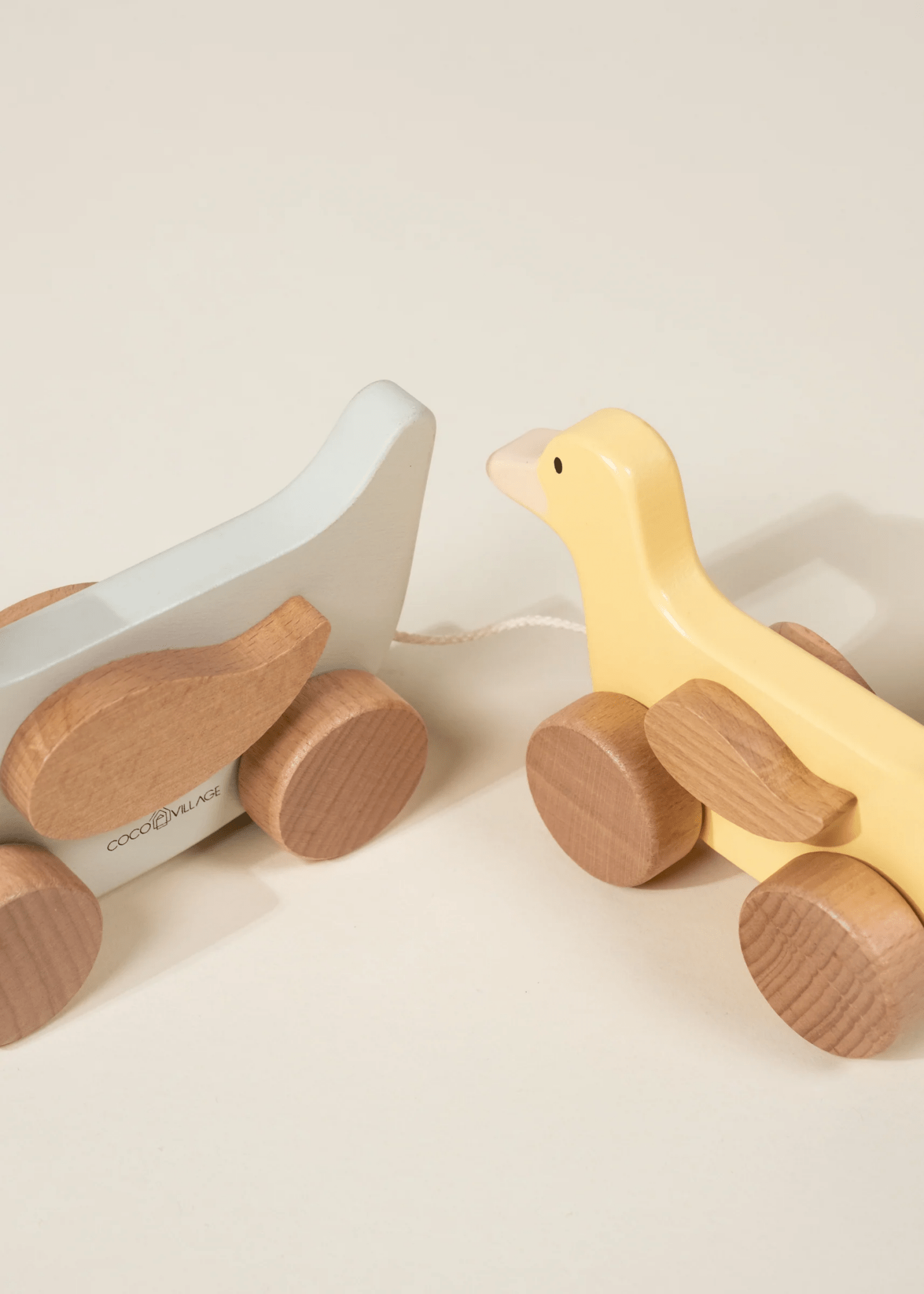 Coco Village Duck Family Pull Toy - Image 3