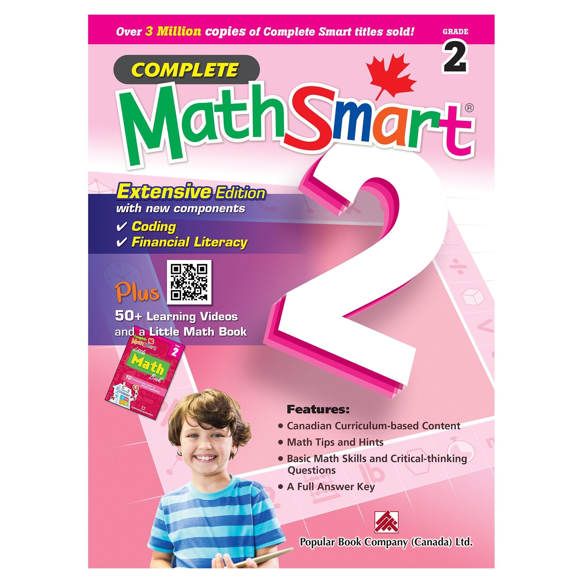 Complete MathSmart: Grade 2 (Extensive Edition)