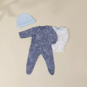 Coco Village Coco Baby 18" Baby Play Doll Clothing Set – Latestborn Set