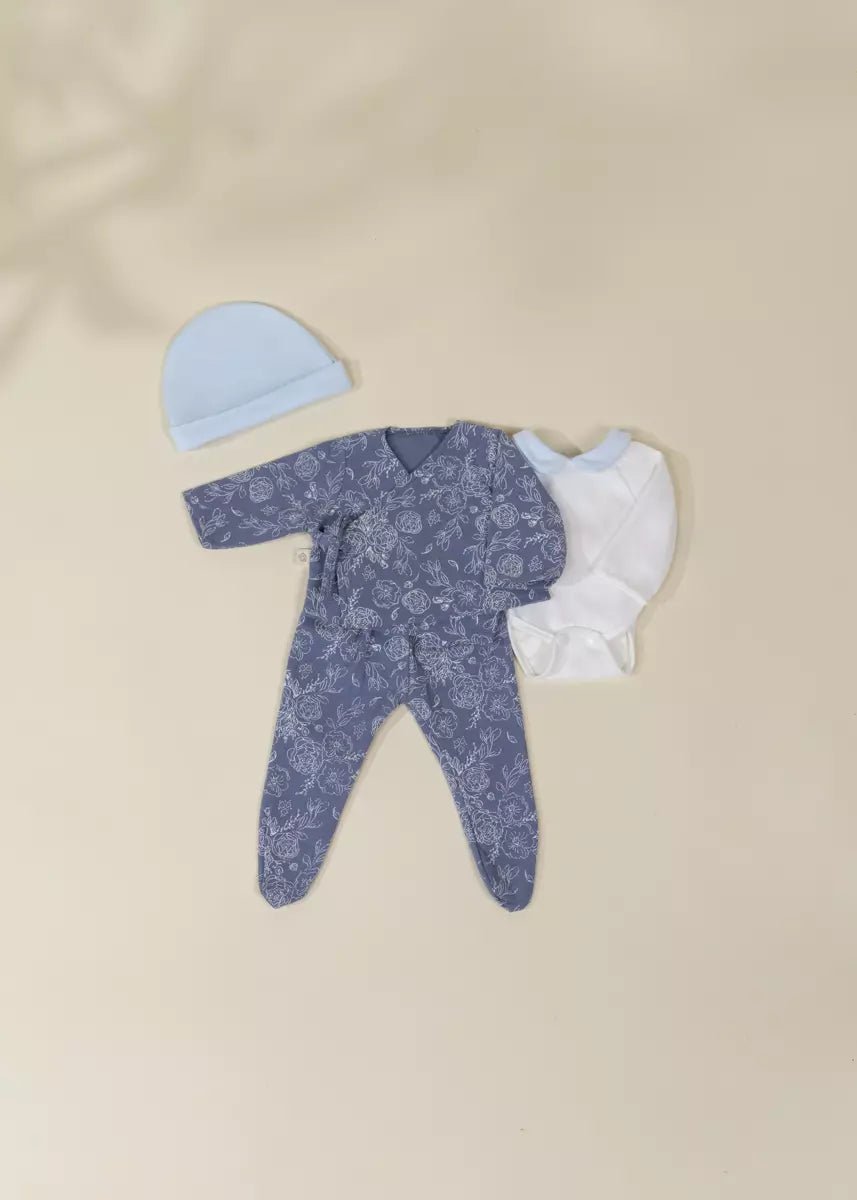Coco Village Coco Baby 18" Baby Play Doll Clothing Set – Latestborn Set