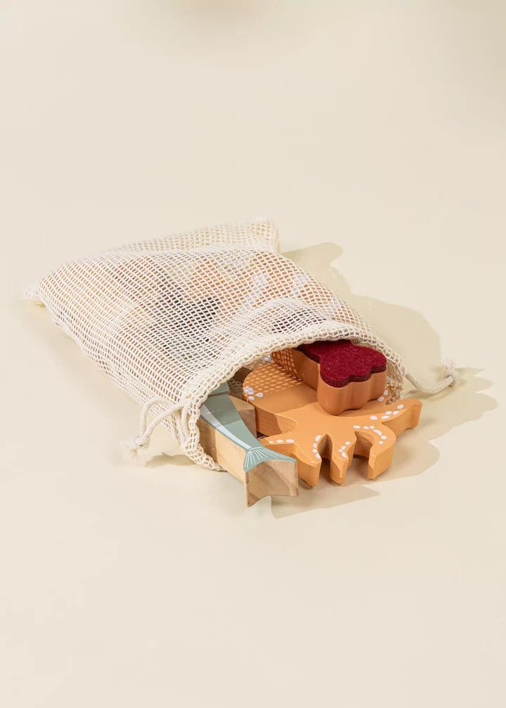 Coco Village Wooden Seafood Playset - Image 3