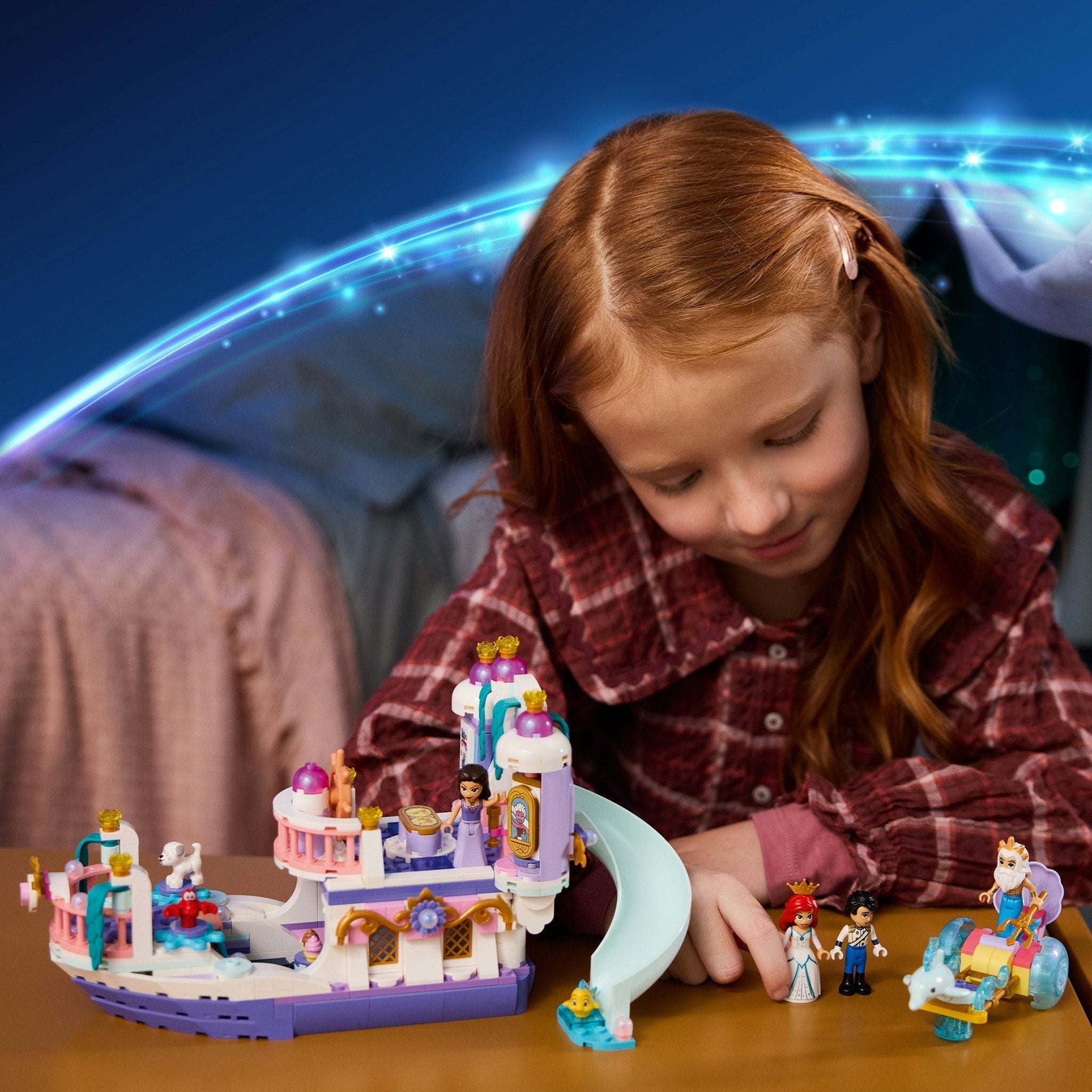 LEGO® Disney Princess Ariel’s Royal Wedding Boat 43299 - Image 4