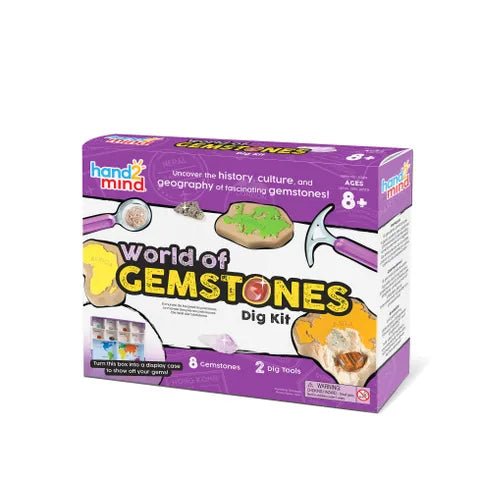 Hand2Mind World Of Gemstones Science Lab Kit