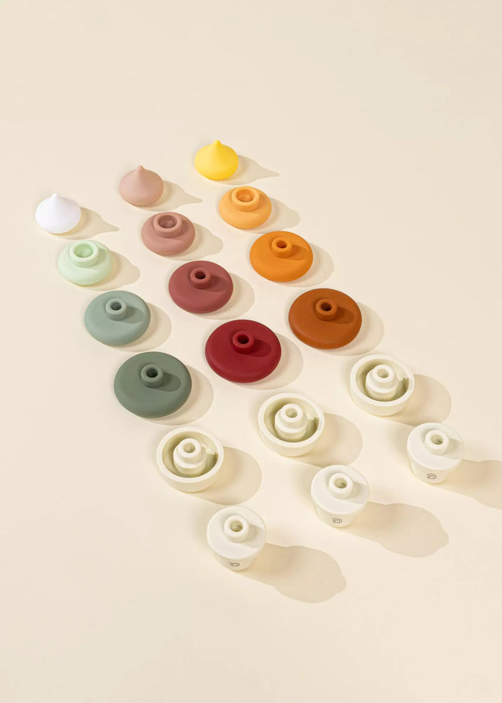 Coco Village 3 Sets of Silicone Stackable IceCream Cones 18 pcs - Image 15