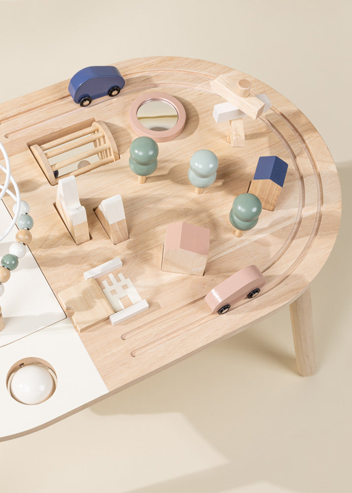 Coco Village Wooden Activity Table - Image 5