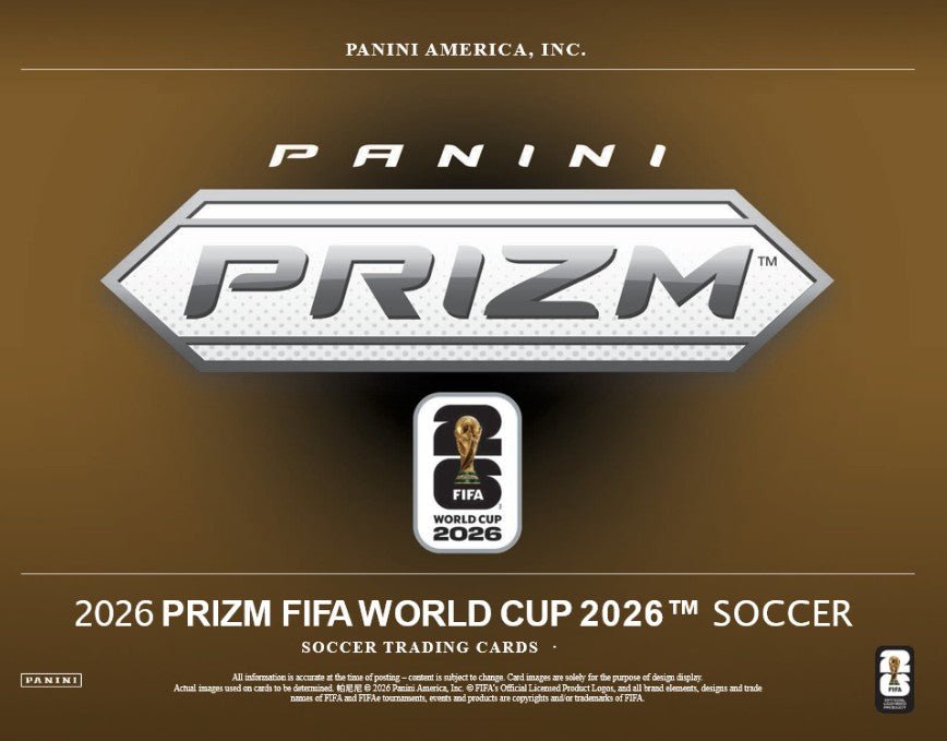 2026 PANINI PRIZM WORLD CUP SOCCER COLLECTORS BOX - Image 2