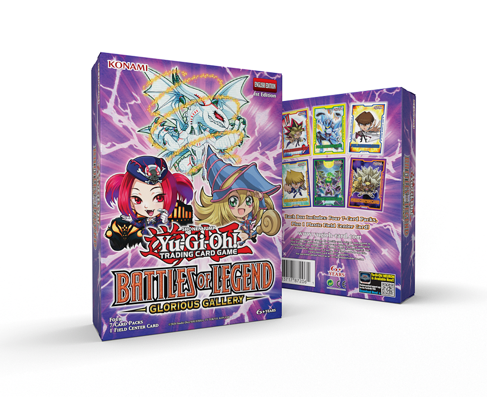 Yugioh - Battles Of Legend Glorious Gallery