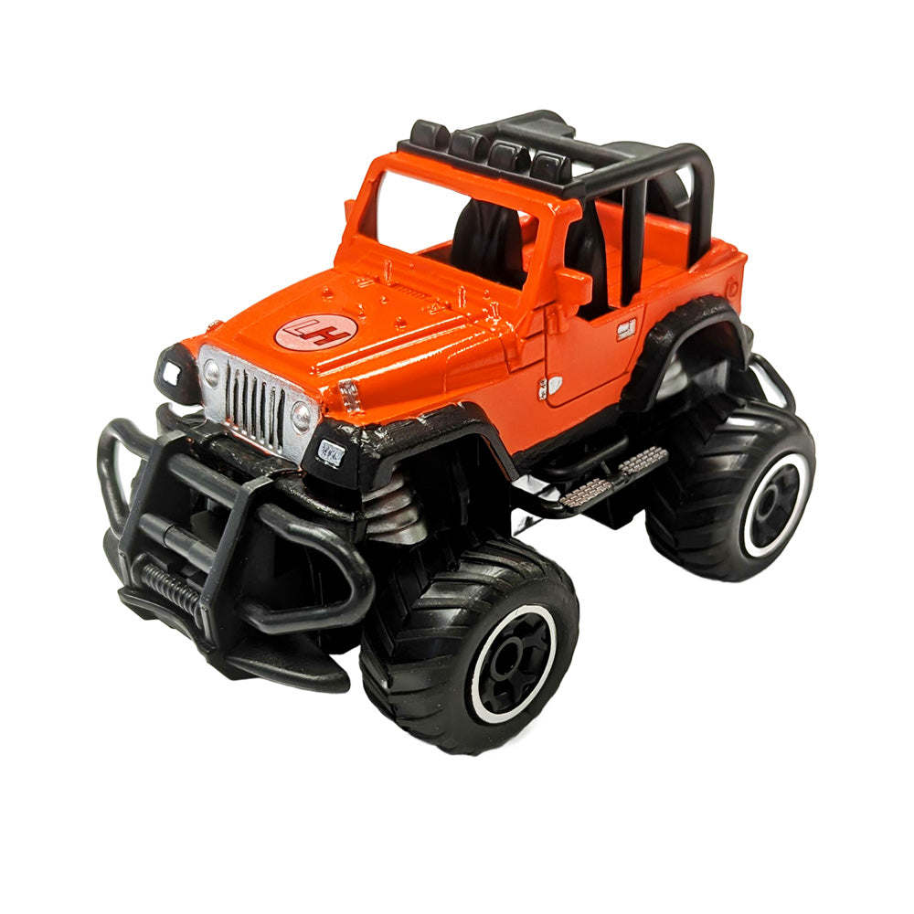 Litehawk Trail X General Purpose Vehicle Orange - Image 4