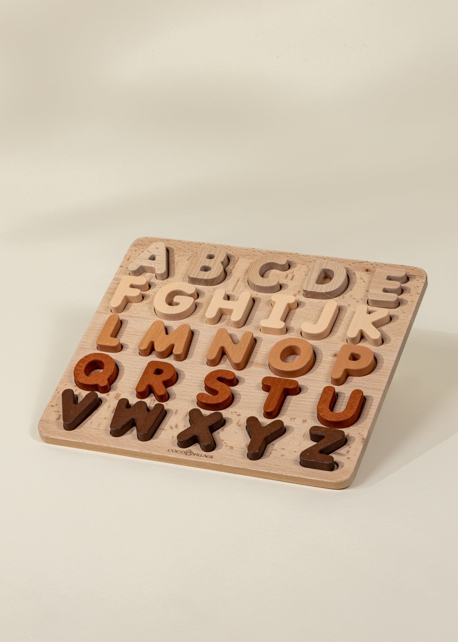 Coco Village Wooden Alphabet Set - Image 3