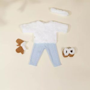 Coco Village Coco Friends 22" Kids Play Doll Clothing Set – Snow Day