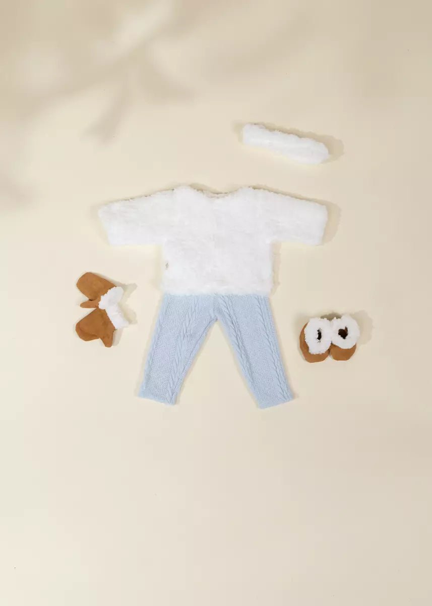 Coco Village Coco Friends 22" Kids Play Doll Clothing Set – Snow Day